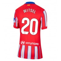 Atletico Madrid Axel Witsel #20 Fußballbekleidung Heimtrikot Damen 2024-25 Kurzarm